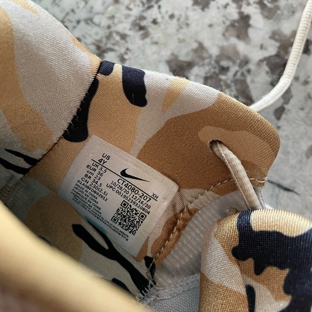 Kyrie, Nike, youth size 4 basketball shoes. ONLY WORN INDOORS for 3 months.